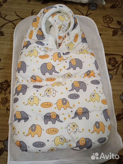 Конверт на выписку зимний