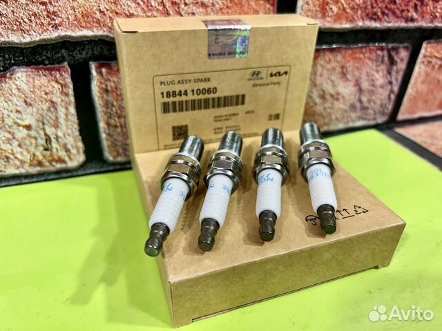 Свечи зажигания хендай Киа 1884410060