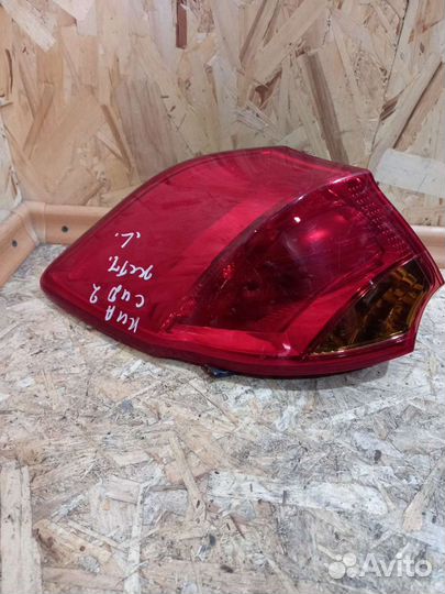 Фонарь Задний Левый киа сид 2 Хетч. 92401A2000