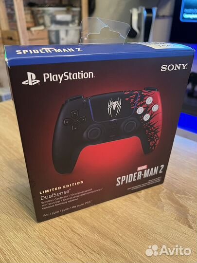Dualsense ps5 spider man2