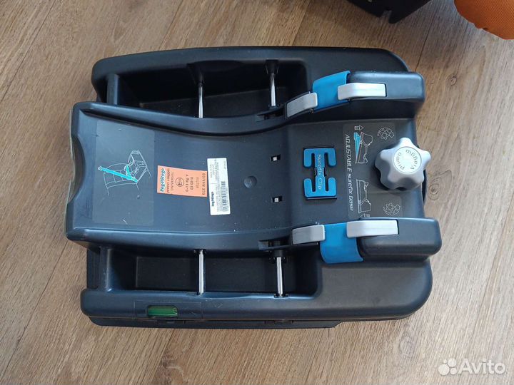 Автокресло с базой peg perego primo viaggio