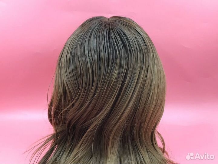 36240 парик светлый каштан