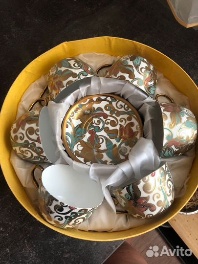 Чайный сервиз новый в коробке