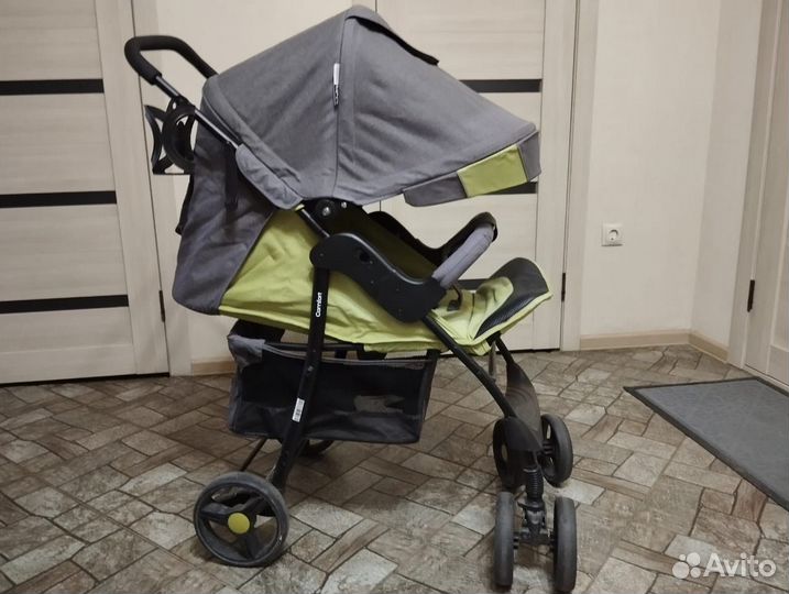 Прогулочная коляска babyton active