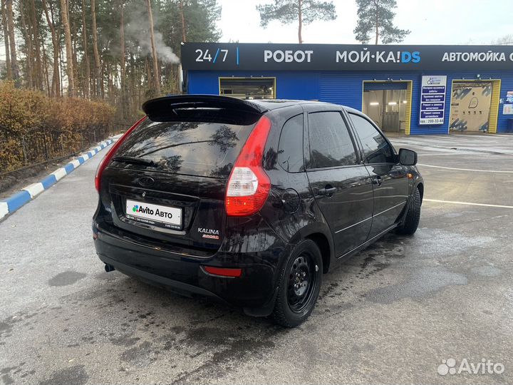 LADA Kalina 1.6 МТ, 2015, 72 000 км