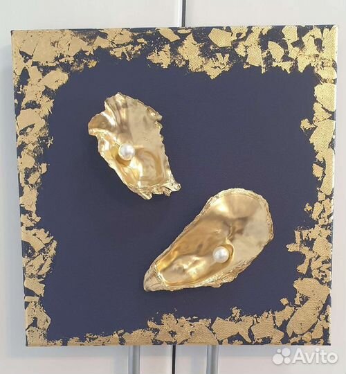 Картина из натуральных материалов