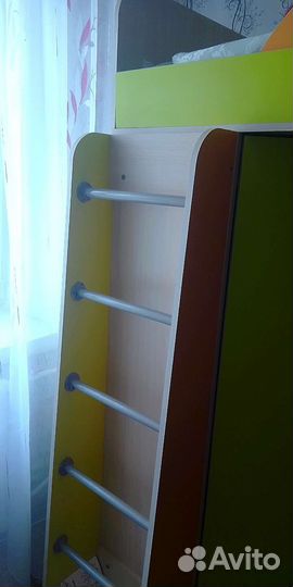Детский комплекс с кроватью