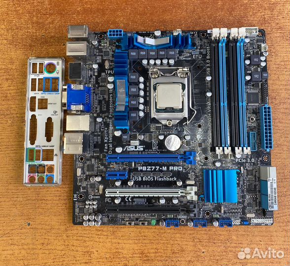 Материнская плата Socket LGA1155 asus P8Z77-M PRO