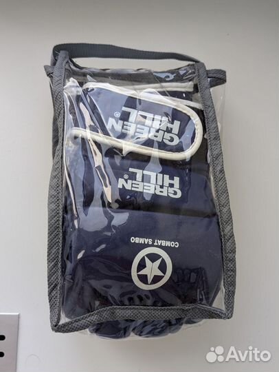 Боксерские перчатки Green Hill