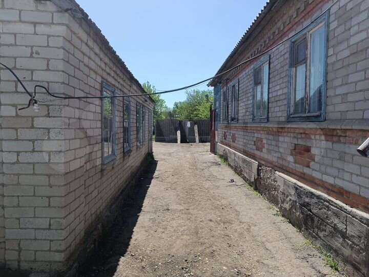 Дом 60,1 м² на участке 6,06 га