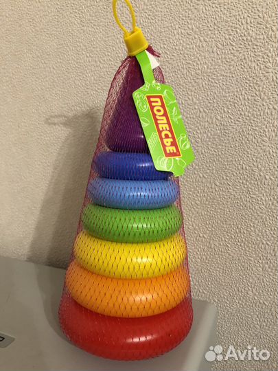 Пирамидка новая Полесье