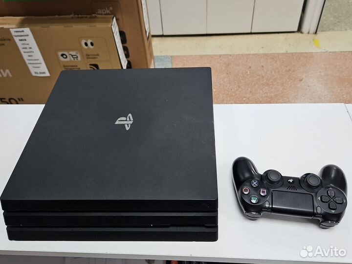 Sony PlayStation-4 PRO 1tb
