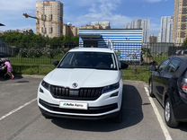 Skoda Kodiaq 2.0 AMT, 2018, 174 000 км, с пробегом, цена 2 410 000 руб.