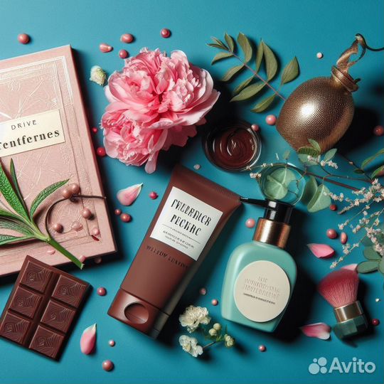 Производство косметики под ключ