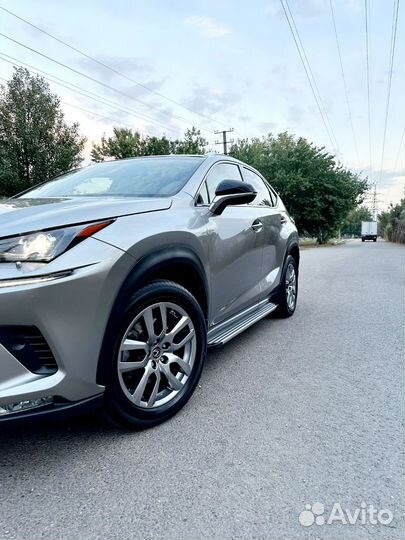 Lexus NX 2.0 CVT, 2018, 46 000 км