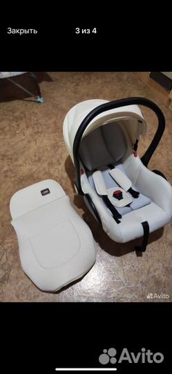 Коляска luxmom 3 в 1