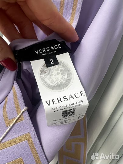 Купальник versace оригинал