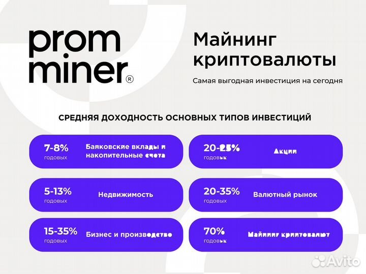 Прибыльный бизнес. Майнинг