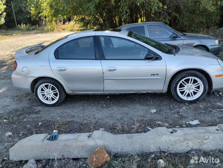 Dodge Neon 2.0 МТ, 2002, 270 000 км