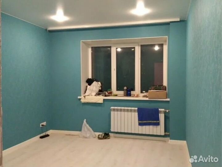 Покраска стен и потолков