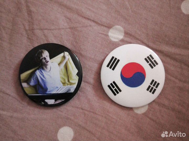 K-pop BTS значки