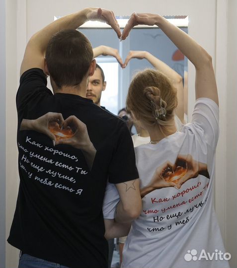 Фотопечать на футболки, текстильные изделия