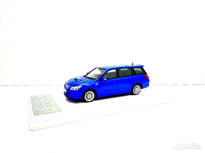 Коллекционая модель Subaru Exiga tS STI 1/43