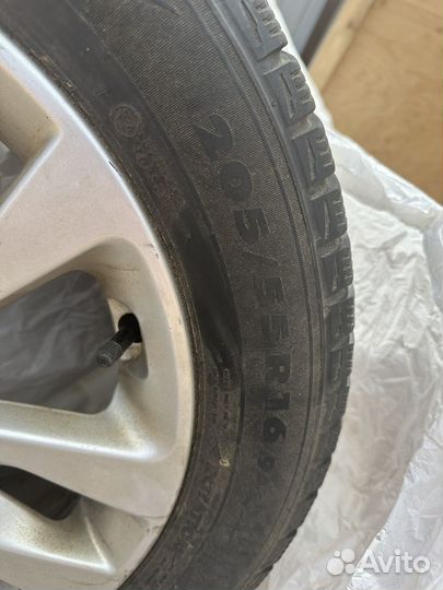 Шины с дисками r 16