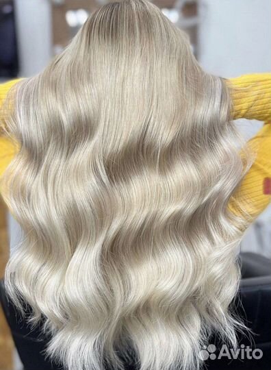 Окрашивание волос