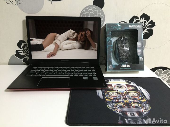 Игровой Lenovo на Core I7 с подсветкой+Комплект