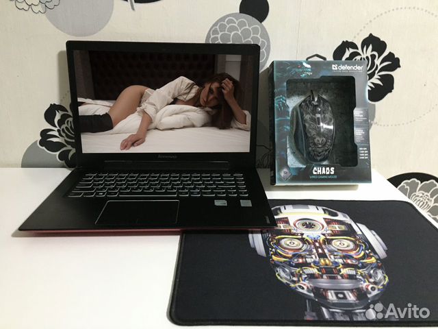 Игровой Lenovo на Core I7 с подсветкой+Комплект