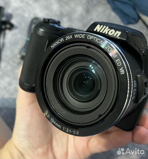 Фотоаппарат Nikon Coolpix l810