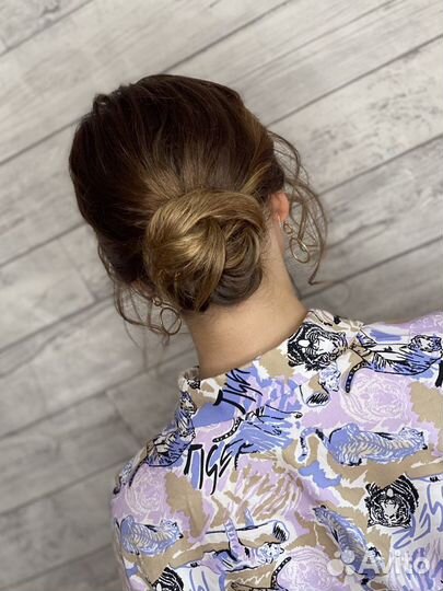 Косы, прически, макияж