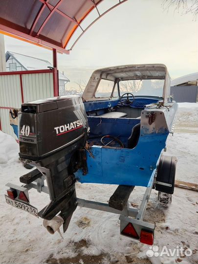 Лодка с мотором Сарепта