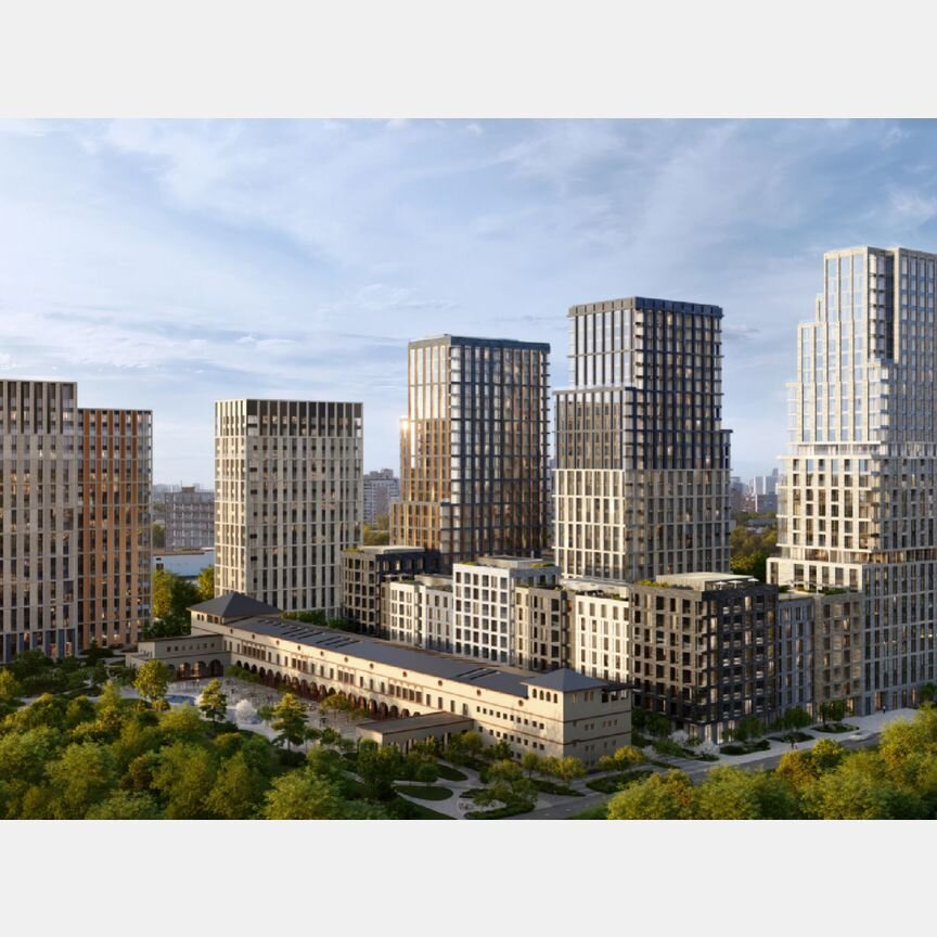 3-к. квартира, 137,2 м², 27/27 эт.