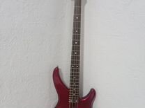 Бас гитара yamaha trbx 174 red metallic