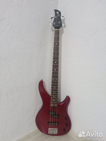 Бас гитара yamaha trbx 174 red metallic (копия)