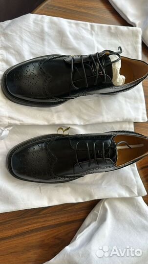 Туфли Dior Teddy-d Derby shoe