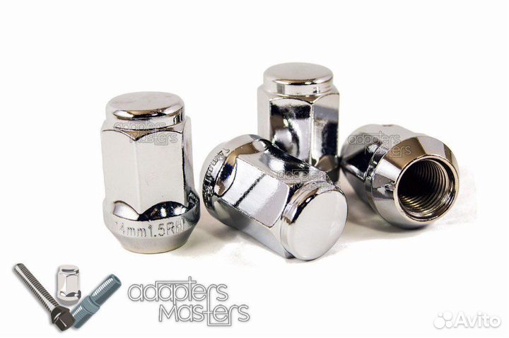 Гайки колесные 14х1.5