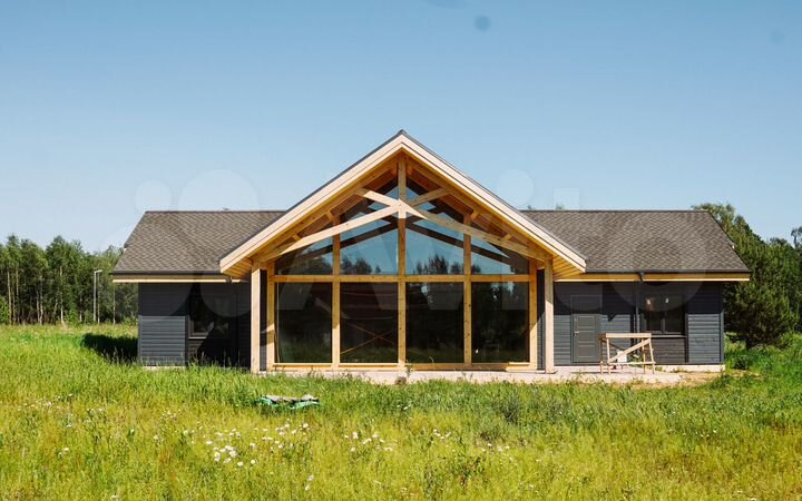 Дом 227 м² на участке 20,6 сот.