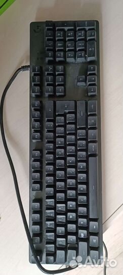 Клавиатура logitech G413 carbon