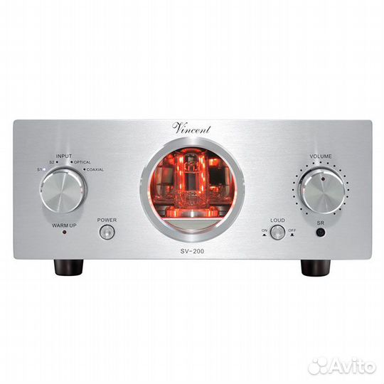 Интегральный стереоусилитель Vincent SV-200 silver