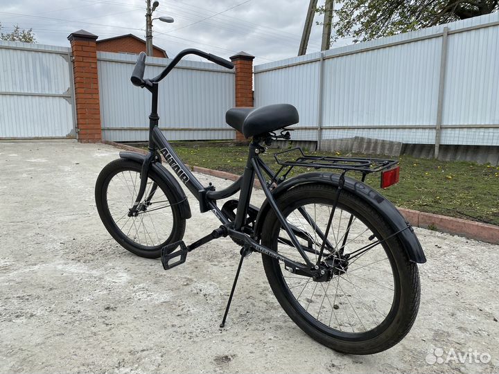 Велосипед складной