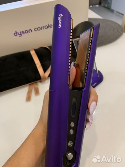 Выпрямитель для волос dyson оригинал