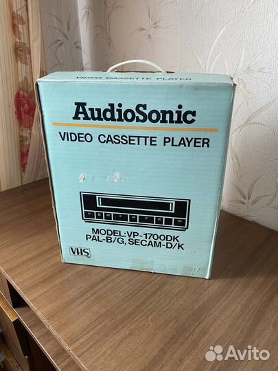 Видео плеер кассетный