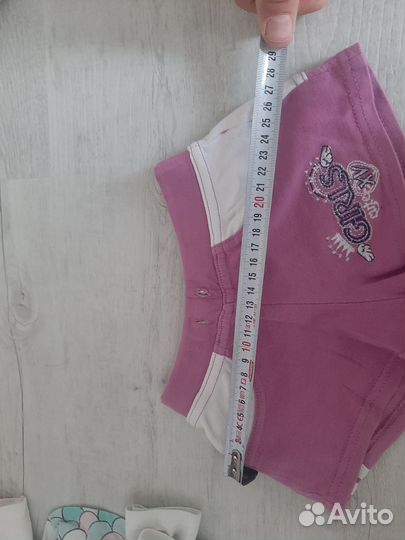 Шорты детские для девочки