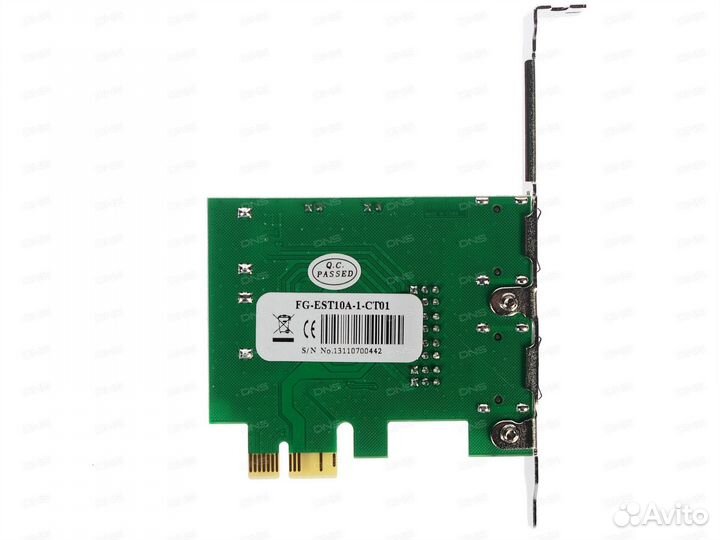 Контроллер pci e SATA