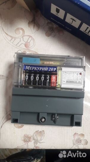 Счетчик меркурий 201.5