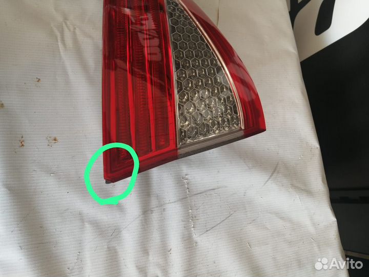 Фонарь задний левый ford mondeo IV 2007- 1523733