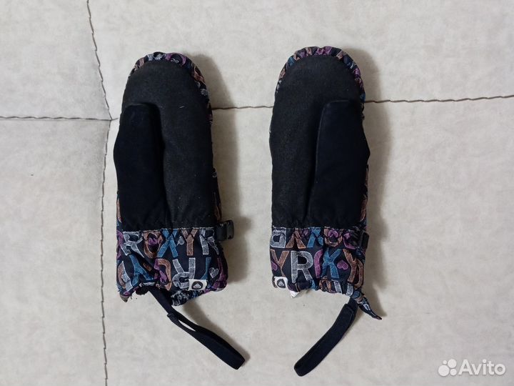 Варежки детские Roxy